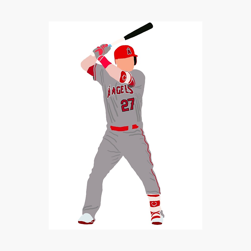 Bryce Harper Jersey  Art Board Print for Sale by athleteart20