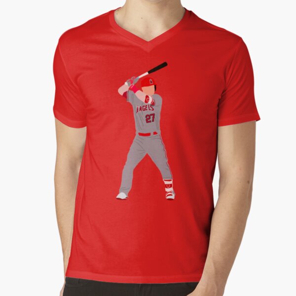 Mike Trout Jersey  iPad Case & Skin for Sale by athleteart20