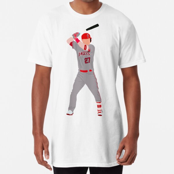 Mike Trout Jersey  Art Print for Sale by athleteart20