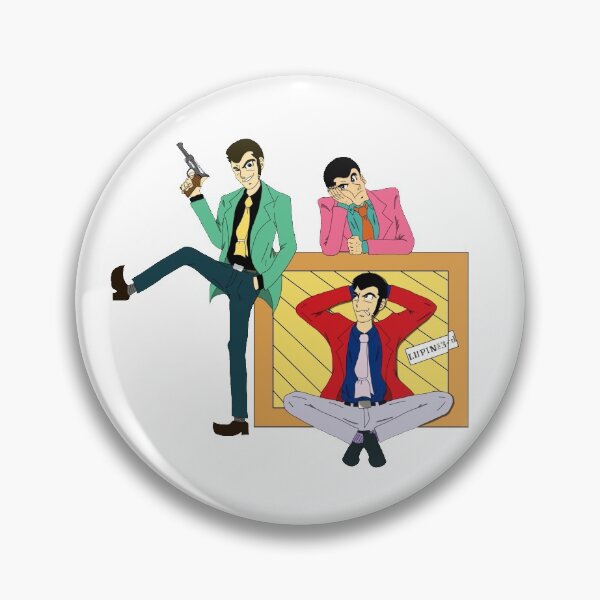 Item preview, Lupin designed and sold by Vito Volonnino.