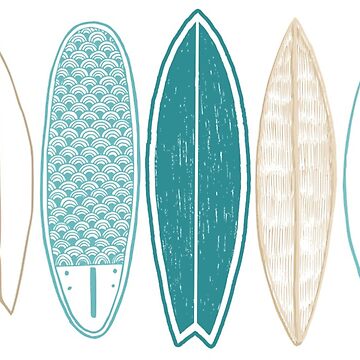 Aperçu de l'œuvre planche de surf de emilybridget
