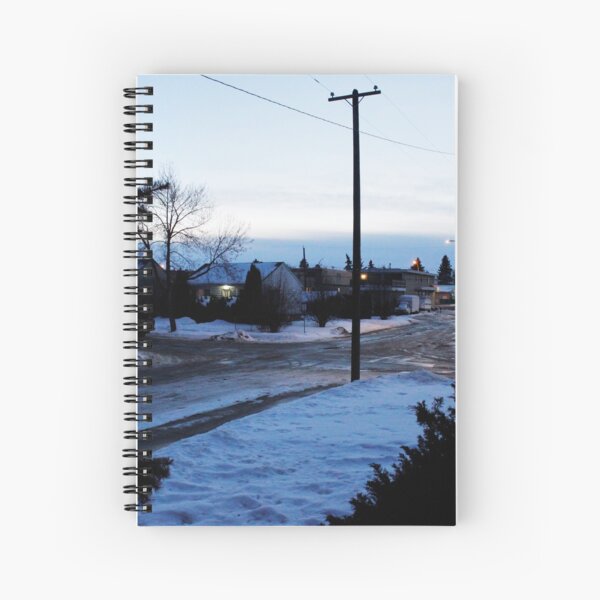 Peaking Through the Trees Spiral Notebook