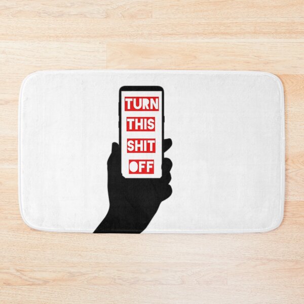 Item preview, turn off your phone designed and sold by metalriffer.