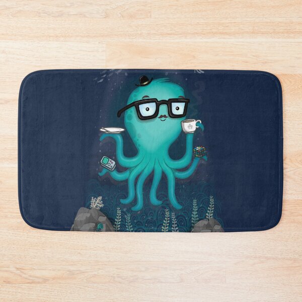 Item preview, Nerdtopus Octopus designed and sold by wottoart.