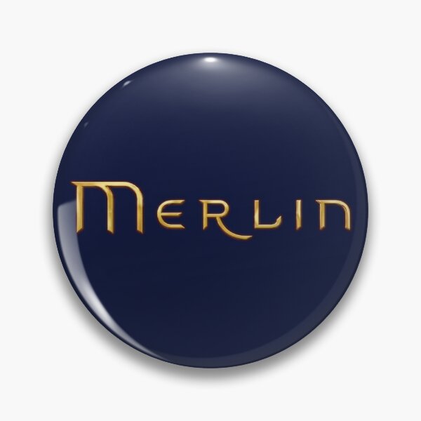 Item preview, Merlin Dark Blue Background designed and sold by Tello1.