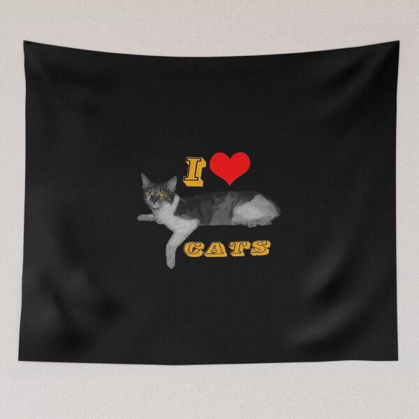 Item preview, I like cats designed and sold by ricobarinas.
