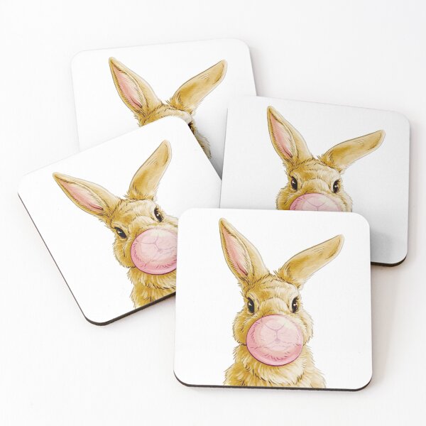 Item preview, Rabbit with chewing gum designed and sold by Firlefanzzz.
