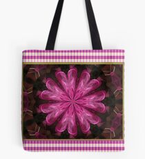 Pink Kaleido Tote Bag