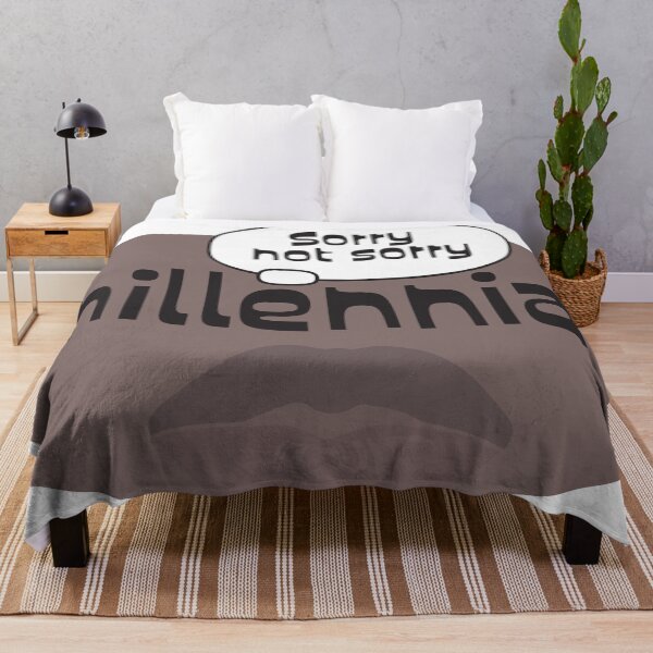 Item preview, Millennial Sorry Not Sorry designed and sold by porter-mckeenn.