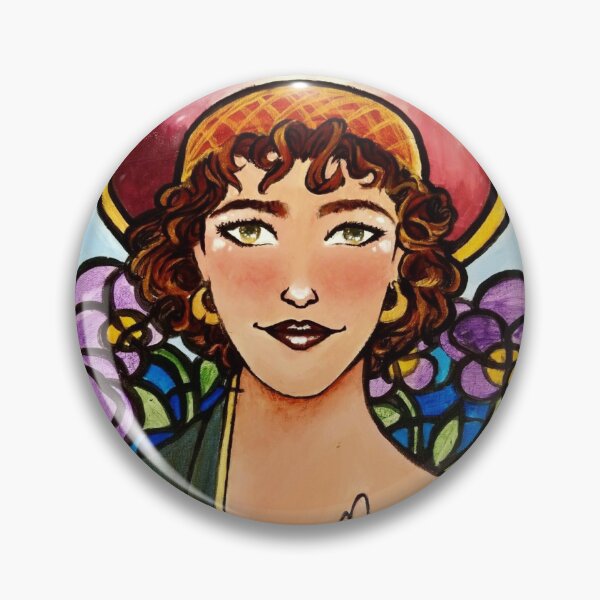 Item preview, Sappho of Lesbos Portrait designed and sold by itsjustkester.