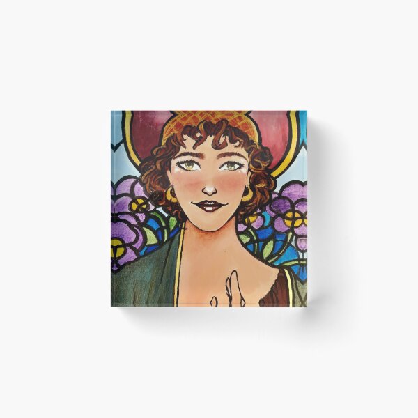 Item preview, Sappho of Lesbos Portrait designed and sold by itsjustkester.