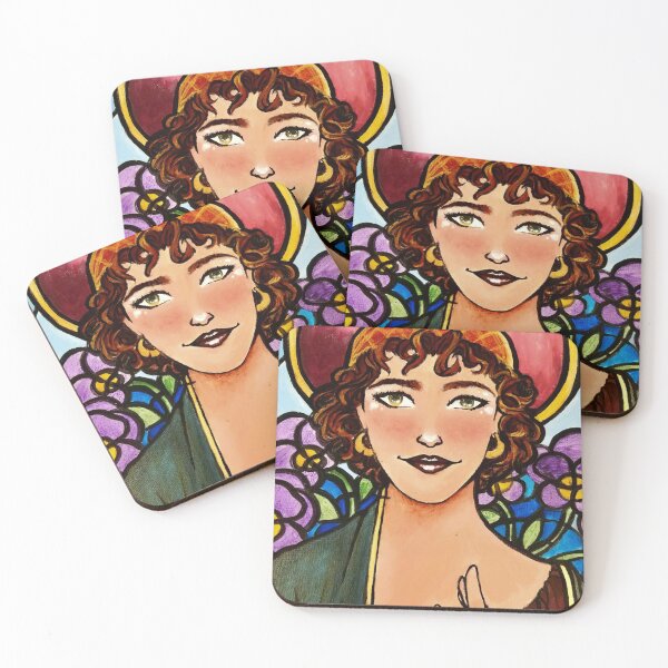 Item preview, Sappho of Lesbos Portrait designed and sold by itsjustkester.