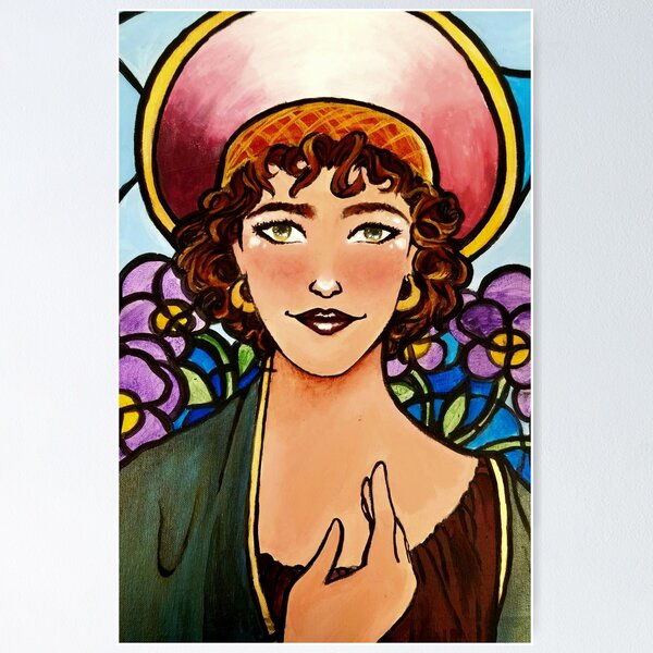 Artikelvorschau, Sappho von Lesbos Portrait entworfen und verkauft von itsjustkester.