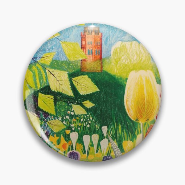 Item preview, Vaar paa Skansen vintage travel poster designed and sold by stickart-marek.