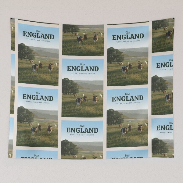 Item preview, Visit England designed and sold by Mercury Club.
