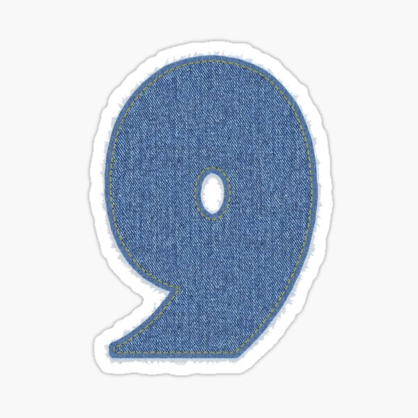 Item preview, Number Nine Blue Denim designed and sold by John Novis.