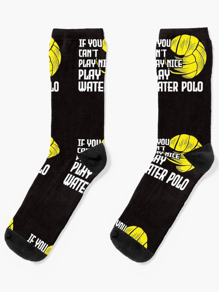 water polo socks
