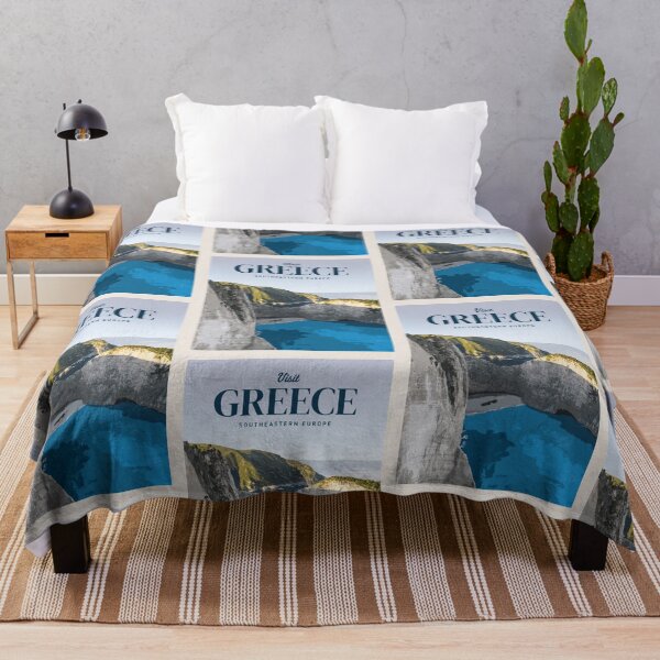 Item preview, Visit Greece designed and sold by Mercury Club.