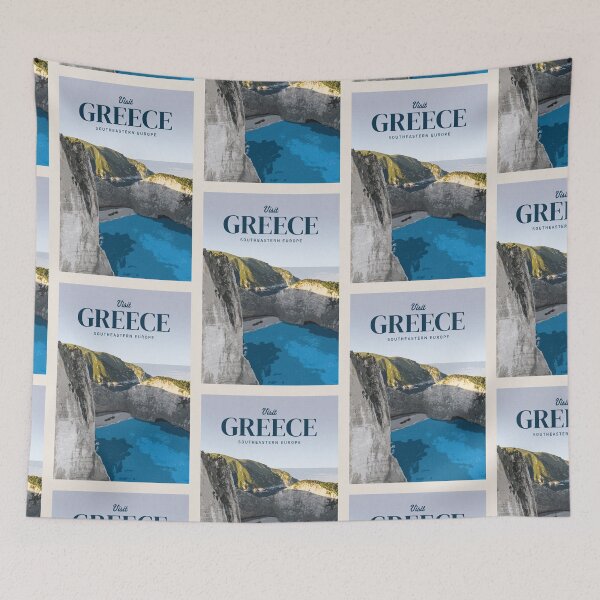 Item preview, Visit Greece designed and sold by Mercury Club.