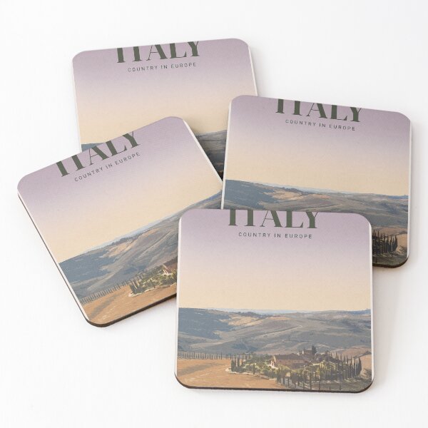 Item preview, Visit Italy designed and sold by Mercury Club.