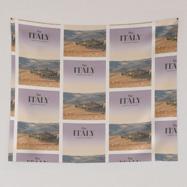Item preview, Visit Italy designed and sold by Mercury Club.