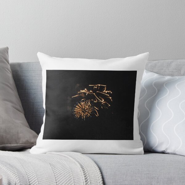 Item preview, BIRDS HOVERING OVER FIREWORKS DISPLAY designed and sold by JAYMILO.