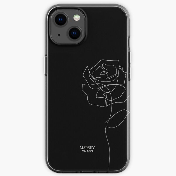 Dunkle Schönheit iPhone Flexible Hülle