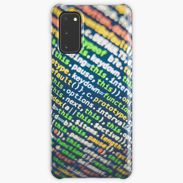 Code Case Skin For Samsung Galaxy By Dyleke Redbubble - codes for galaxy roblox 2019