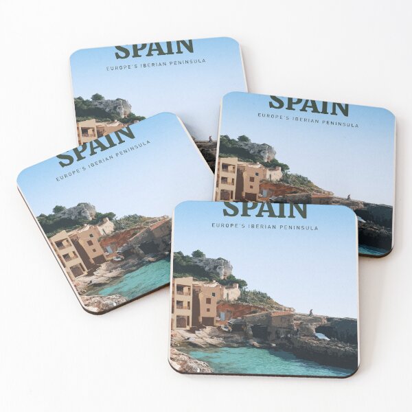 Item preview, Visit Spain designed and sold by Mercury Club.