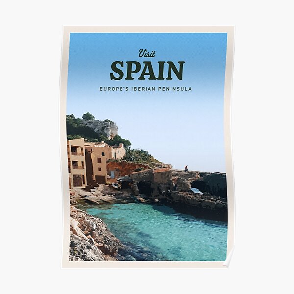 Visit Spain Poster
