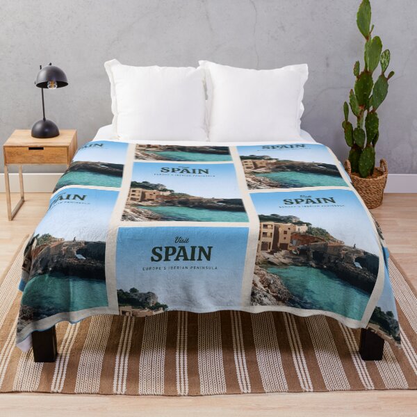 Item preview, Visit Spain designed and sold by Mercury Club.