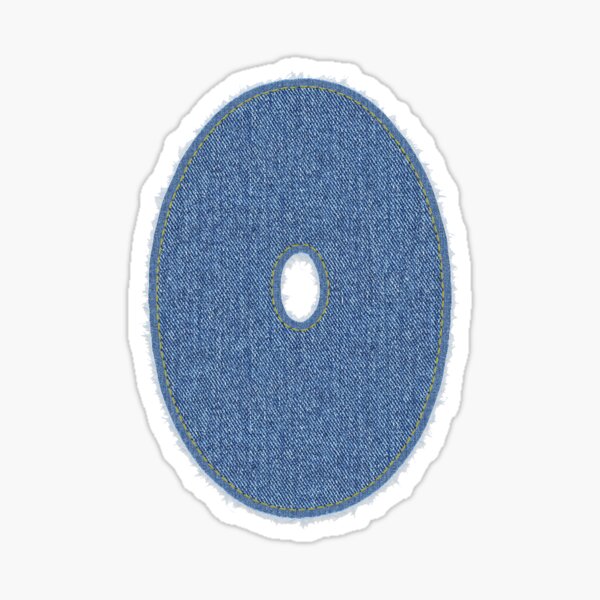 Item preview, Number Zero Blue Denim designed and sold by John Novis.