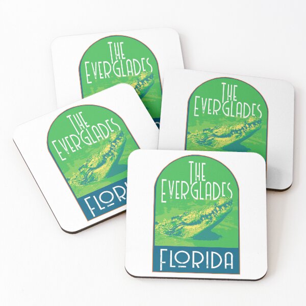 Item preview, Florida Everglades Decal designed and sold by Decal Mania.