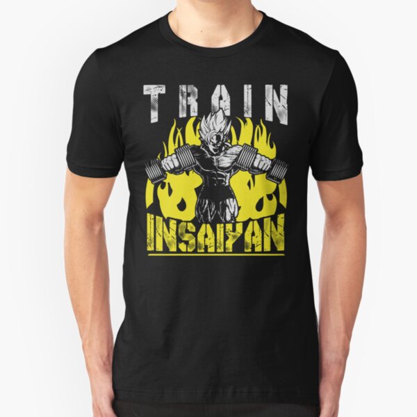 Train Insaiyan T-Shirts | Redbubble