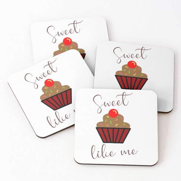 Item preview, Sweet & Tasty Bakery Cupcake Slogan designed and sold by NikRon.