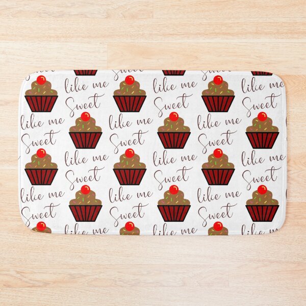 Item preview, Sweet & Tasty Bakery Cupcake Slogan designed and sold by NikRon.