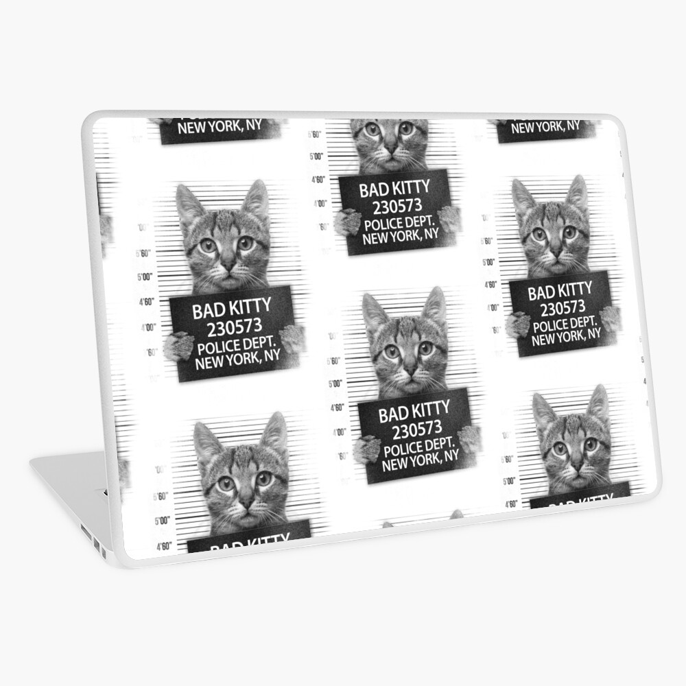 Funny Bad Kitty Cat Lovers Gift Cute Cat Meme Poster for Sale by Stephani  Analah