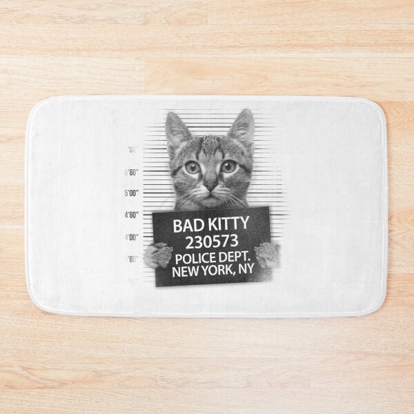 Item preview, Funny Bad Kitty Cat Lovers Gift Cute Cat Meme designed and sold by Stephani Analah.