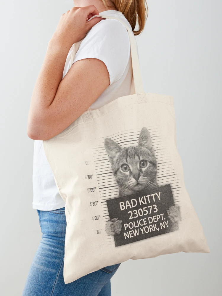 Kitty Tote Bag - Kitty Badhands