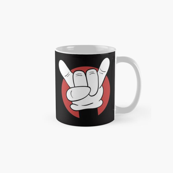 Black Metal Coffee Coffee Mug for Sale by DarkRobots