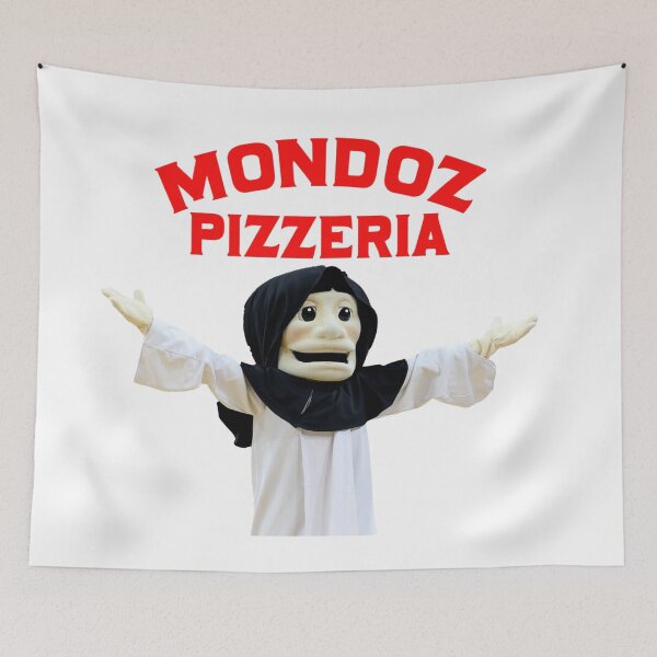 Item preview, Providence College Friar Dom Mondoz Pizzeria designed and sold by Claire :).