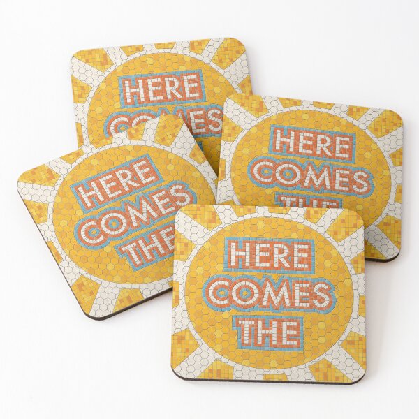 Item preview, Here Comes the Sun Mosaic Tiles designed and sold by mollyfergart.