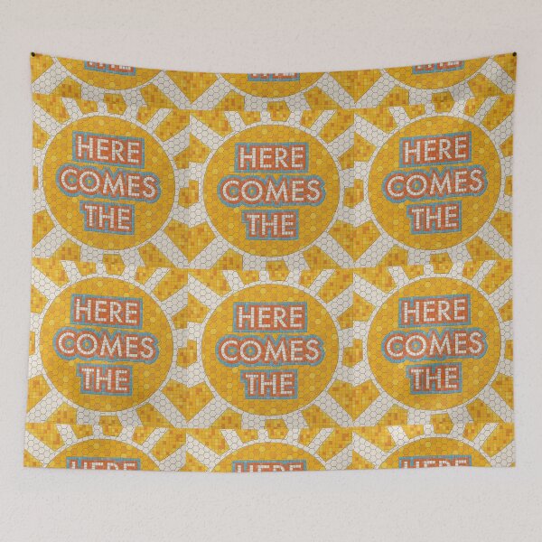 Item preview, Here Comes the Sun Mosaic Tiles designed and sold by mollyfergart.