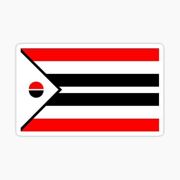 Artikel-Vorschau von Arapaho Nation Flagge, designt und verkauft von FlagsandSymbols.