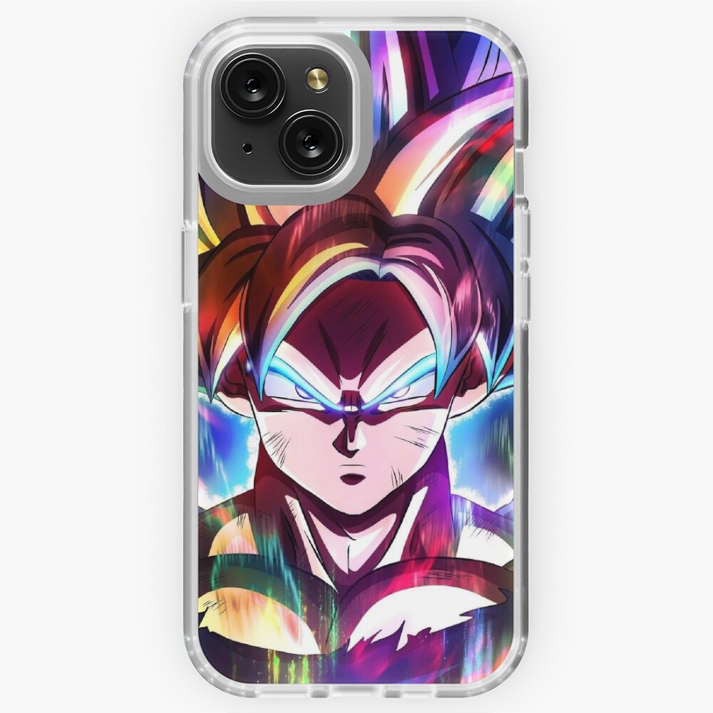 Pegatina con la obra «Super Goku Blue Rainbow» de Johann36 | Redbubble