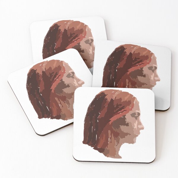 Item preview, Ladybird - face outline designed and sold by Nina L.