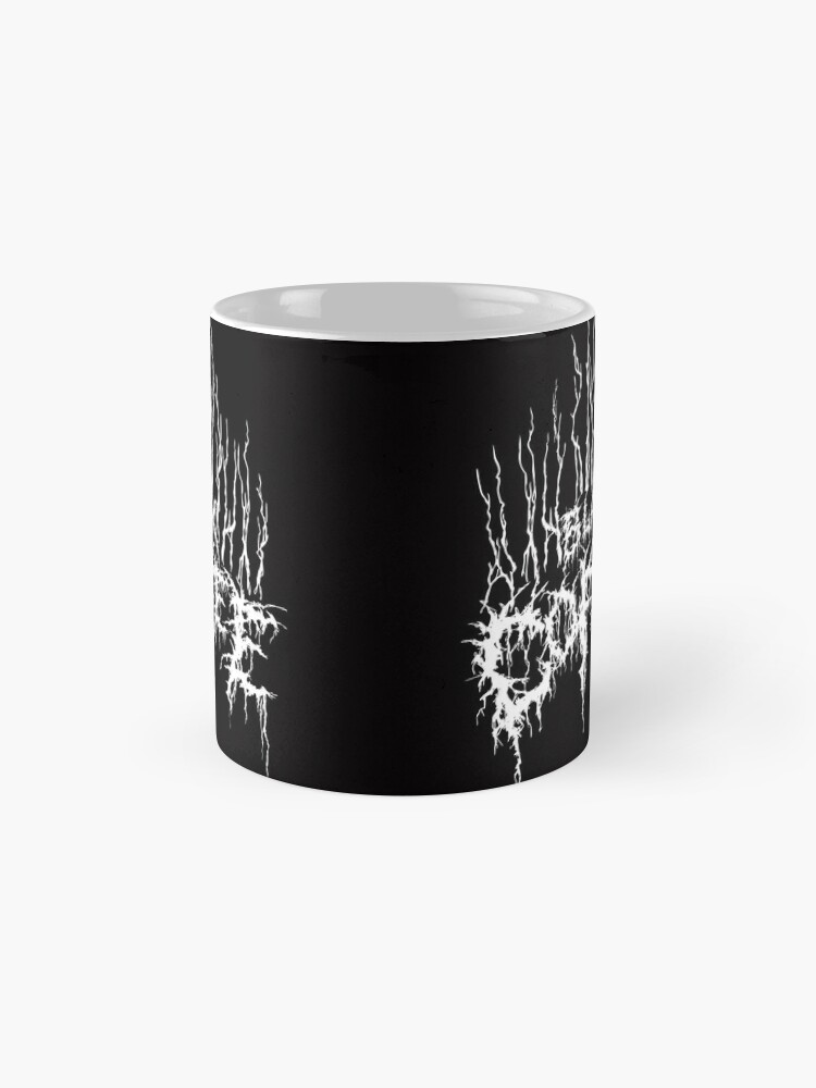 Black Metal Coffee Coffee Mug for Sale by DarkRobots