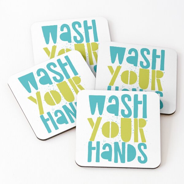 Item preview, Wash Your Hands - BY1 designed and sold by Funkymask.