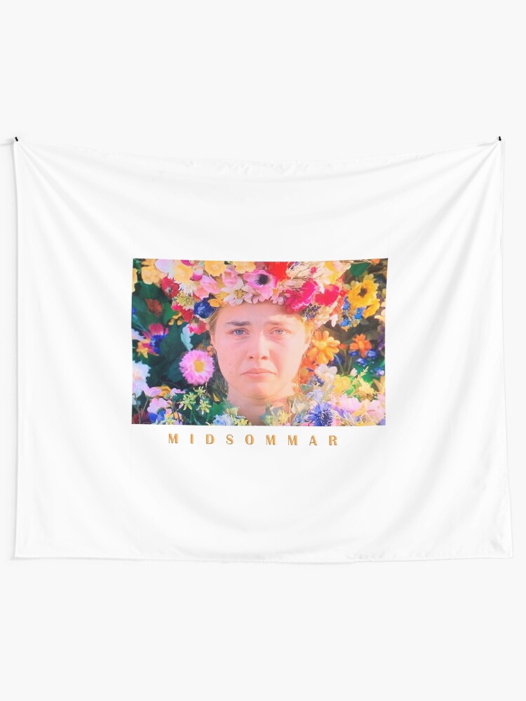 "midsommar" Tapestry for Sale by omarriva Redbubble