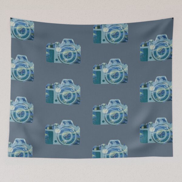 Item preview, Tumblr Starry Night Camera designed and sold by wbfm.